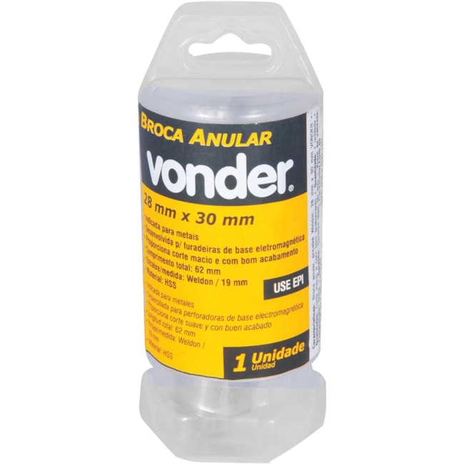 Broca Anular Encaixe Weldon 28mm x 30mm 5310028030 VONDER-64833d1e-d682-4d6b-9c47-de3f0ca78b59