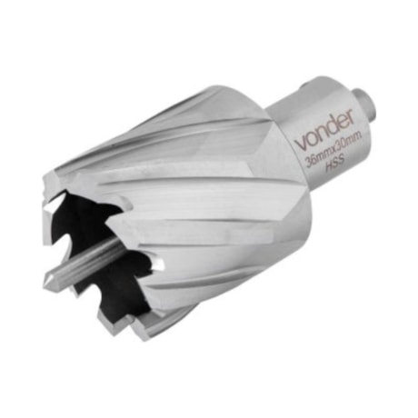 Broca Anular Encaixe Weldon 36mm x 30mm 5310036030 VONDER-eb5139e5-ad57-4f6b-8b0c-f88eb5bdd03e