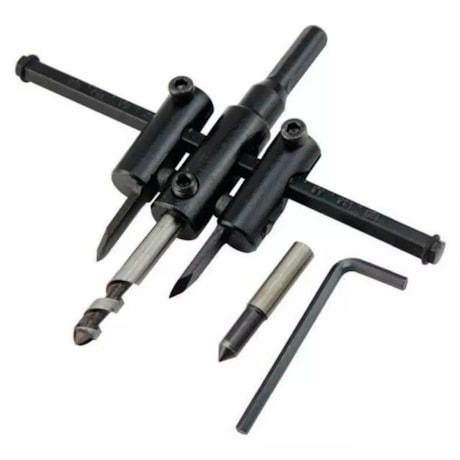 Broca Bailarina para Madeira Ajustável de 30 à 120 MM 704979 MTX-7399f762-a8fe-408e-9f5a-074571f7bec5