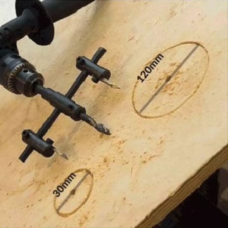 Broca Bailarina para Madeira Ajustável de 30 à 120 MM 704979 MTX-a8bd4d7d-04a1-4bc8-a61f-484b3572c591