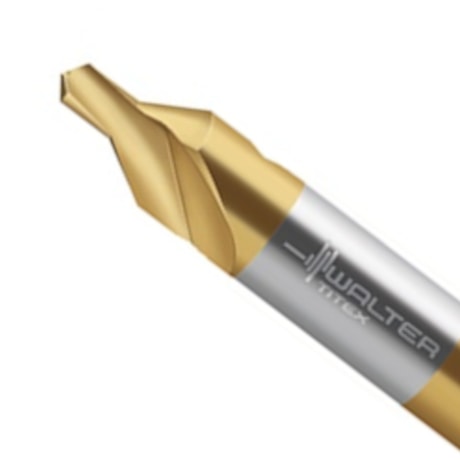 Broca Centro HSS 1.25mm X 3.15mm TIN Din 333A K1111TIN-1.25 TITEX-7588faaf-14ef-4252-8d2b-ef909b673c2b