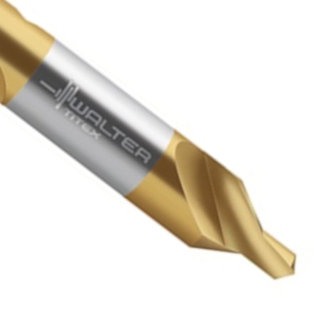 Broca Centro HSS 1.25mm X 3.15mm TIN Din 333A K1111TIN-1.25 TITEX-5bf858e6-ee15-41d5-a04c-853e4e67e4de