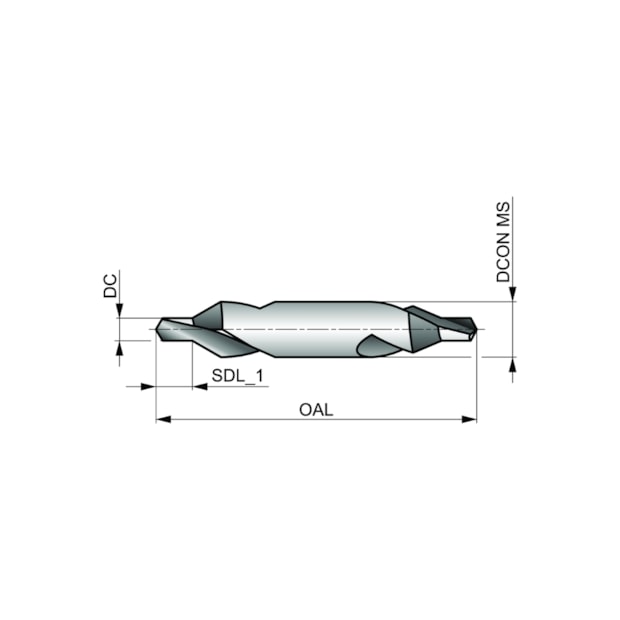 Broca Centro HSS 2.00mm X 6.00mm DIN 333A A2012.0X6.0 DORMER-fd407860-fd1d-48eb-8c4c-59a9961974a7