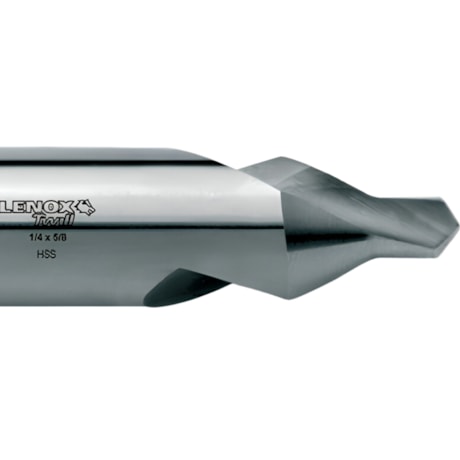 Broca Centro HSS ANSI 1/8