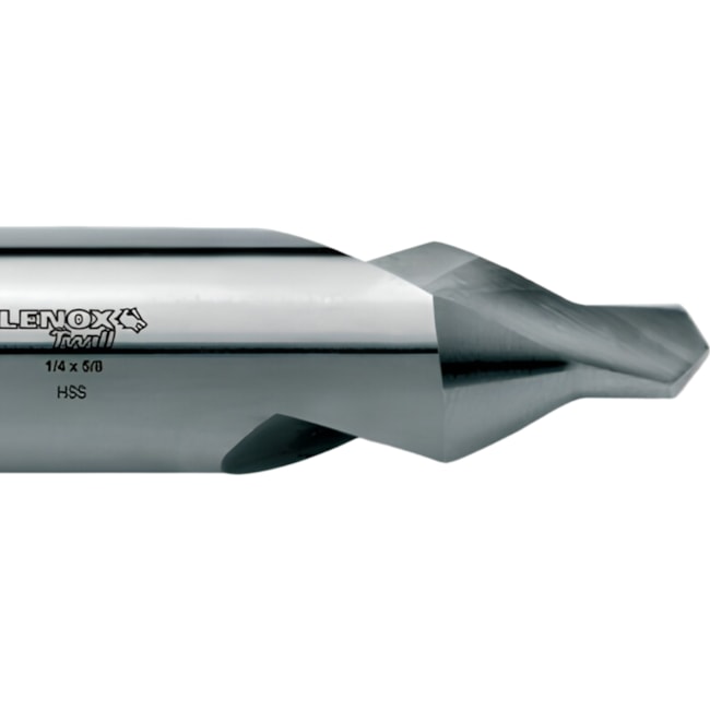 Broca Centro HSS ANSI 1/8