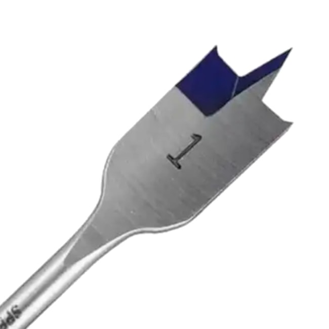 Broca Chata para Madeira 1