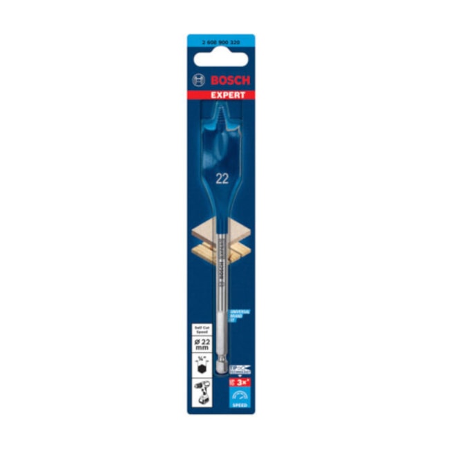 Broca Chata para Madeira 22.0x152mm SELFCUT SPEED 2608900320 BOSCH-7badc52d-4df4-4199-af63-b201654f748f