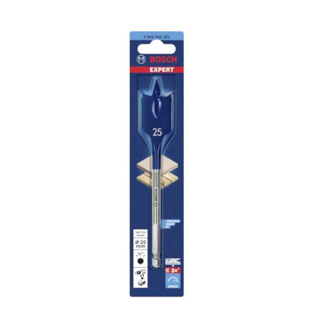 Broca Chata para Madeira 25.0x152mm SELFCUT SPEED 2608900322 BOSCH-acb2986e-9f3e-4788-b689-4cc392d4a323