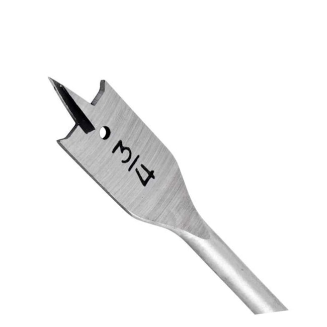 Broca Chata para Madeira 3/4