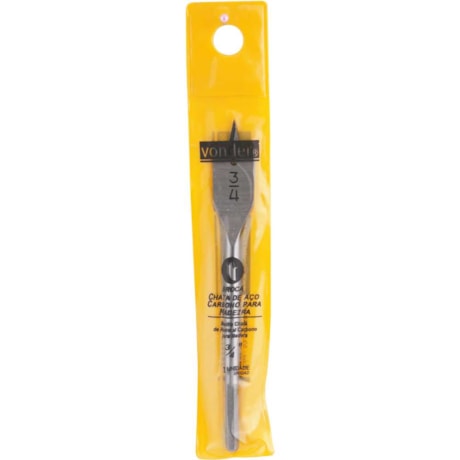 Broca Chata para Madeira 3/4