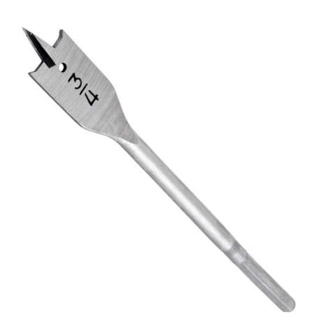 Broca Chata para Madeira 3/4