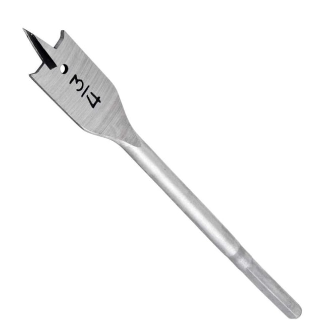 Broca Chata para Madeira 3/4