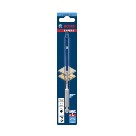 Broca Chata para Madeira 6.0x152mm SELFCUT SPEED 2608900309 BOSCH-de48c90a-9e98-49cb-81a9-5bebe197e952