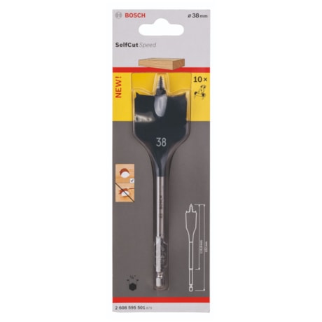 Broca Chata para Madeira Selfcut 38.00x152mm 2608595501 BOSCH-21e2fc05-eb2d-4914-b754-dfa43b14326d