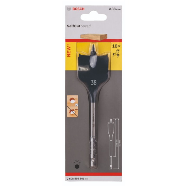 Broca Chata para Madeira Selfcut 38.00x152mm 2608595501 BOSCH-a2b04b37-daa9-49bd-b585-23fe6bd242d9