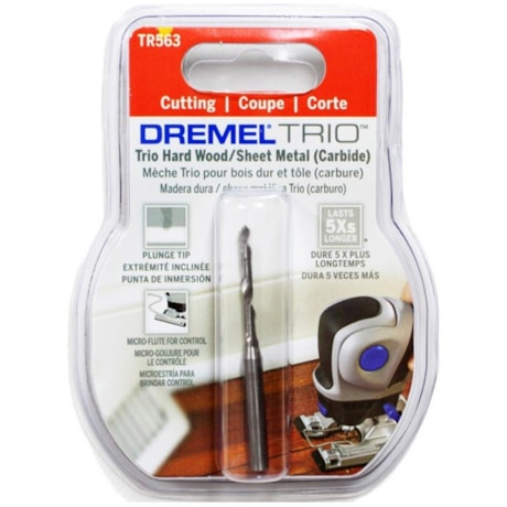 Broca Cortadora Multiuso para Dremel Trio TR563 2615T563AA DREMEL-6dbc6330-ab65-4921-8f24-0415b2f48ecb