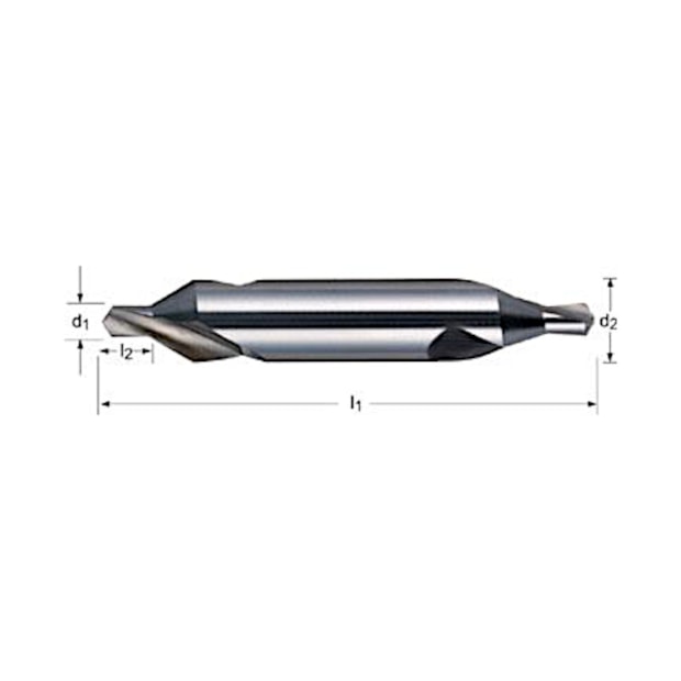 Broca de Centro 3.15 X 15.00mm HSS DIN 333A A200-3.15X8.0 DORMER -bf7e95ab-5609-4acf-b6cb-0e30f31a630d