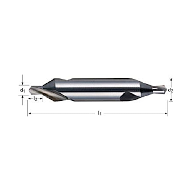 Broca de Centro 4.00 X 10.00mm HSS DIN 333A A200-4.0 DORMER-b8c70e8b-99a8-4e78-96ed-155be689ddb7