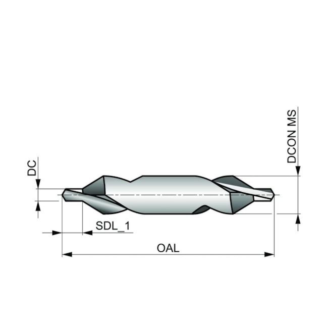 Broca de Centro HSS DIN332 1.5mm x 5.0mm 2.8x40 A2011.5X5.0 DORMER-ebe0a376-d5ca-42de-a23c-83403712aa55
