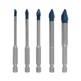 Broca Diamantada 4 à 10.0mm 5 Peças HEX-9 EXPERT BOSCH