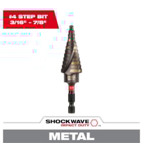 Broca Escalonada 3/16