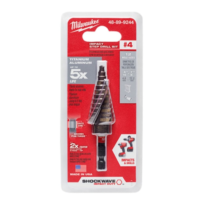 Broca Escalonada 3/16