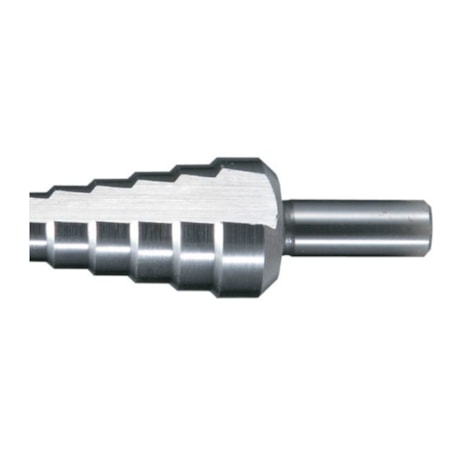 Broca Escalonada 4 a 32mm para Chapas de Aço D-40107 MAKITA-d40b4b28-f6fc-4a24-92ea-4321f2f0f09f