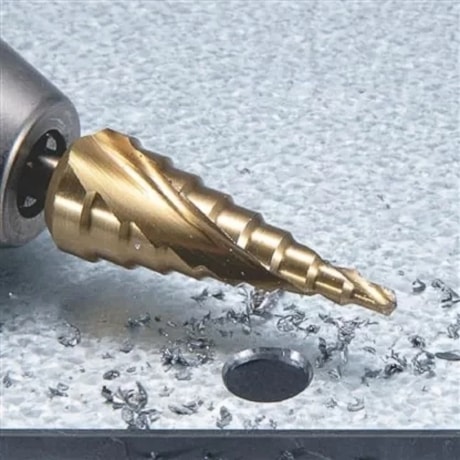 Broca Escalonada 4 a 32mm Titânio D-40135 MAKITA-1241e188-422b-4f5e-a960-49ab613c8893