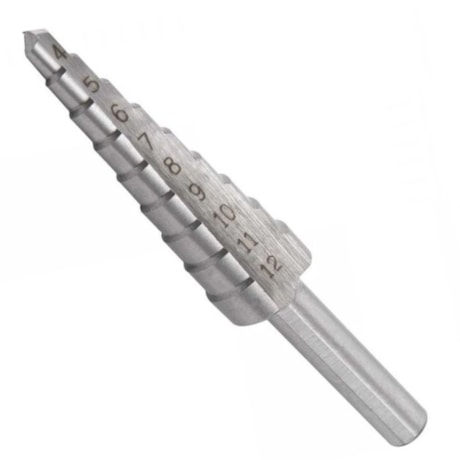 Broca Escalonada 4mm a 12mm 5344412000 VONDER-e652d31b-487c-4a52-8bc3-93b248f2c0ef
