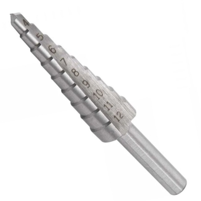 Broca Escalonada 4mm a 12mm 5344412000 VONDER-d16a55cf-eb64-4036-aeb8-fcb77e164cea