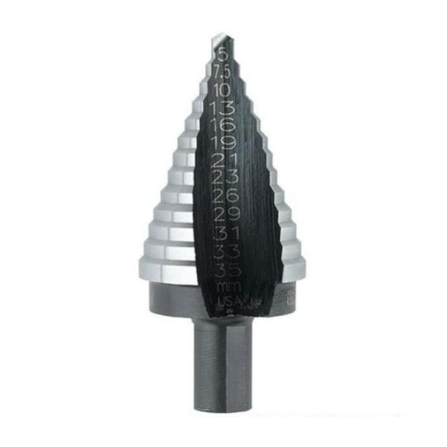 Broca Escalonada em Milímetros para Chapa 5 à 35mm 11105ZR IRWIN-c8a7c087-c633-40dd-afca-3b1a500f0b79