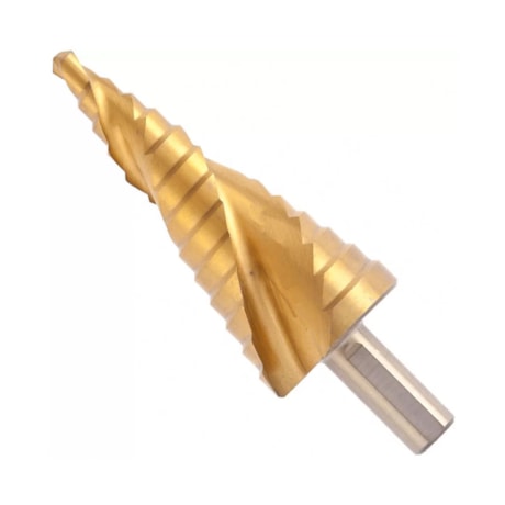 Broca Escalonada HSS 4-32 Titanio 723599 MTX-b2a416fc-8eef-46aa-aafa-083679c21c81