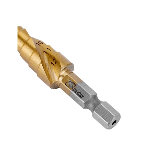 Broca Escalonada HSS 4 a 12 Titânio 723539 MTX-74a513d1-3e32-44a4-bc83-a328da966624