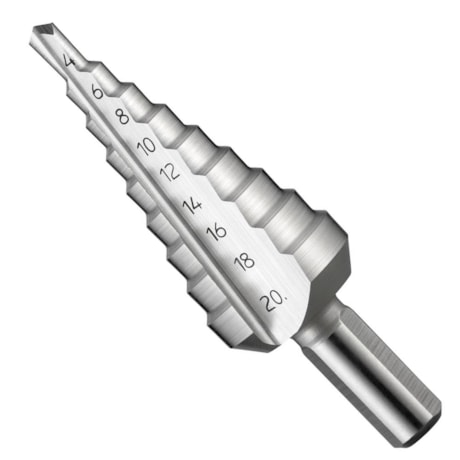Broca Escalonada HSS 4mm a 20mm G314420 DORMER-5ae80832-aff6-4001-83e3-1a671b328f00