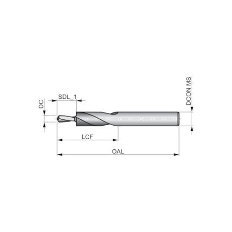 Broca Escalonada HSS 5.50mm 43mm X 89mm Revenida A413M5 DORMER-b346ff22-3b32-4bb9-a63d-f7c429a53764