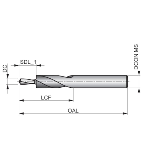 Broca Escalonada HSS 6.60mm 47x95 A413M6 DORMER-ef68fc2c-75db-4b75-9bb8-194087151e02