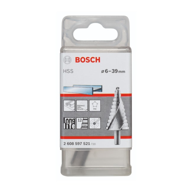 Broca Escalonada HSS 6 a 39 mm 2608597521 BOSCH
-9adceb66-4e9e-43e9-81ac-3b2b462b6ef3