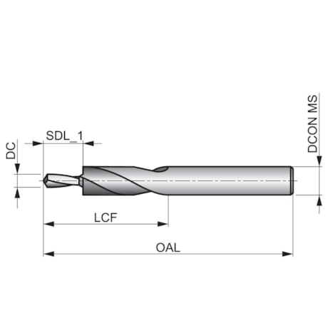 Broca Escalonada HSS 9.00mm 56x111 A413M8 DORMER-05f5197a-4d1b-4220-969e-49e71afa856f