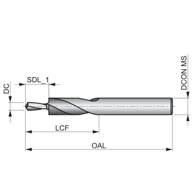 Broca Escalonada HSS 9.00mm 56x111 A413M8 DORMER-cbc92408-3cf0-41c8-8a8b-b900ffa74b59