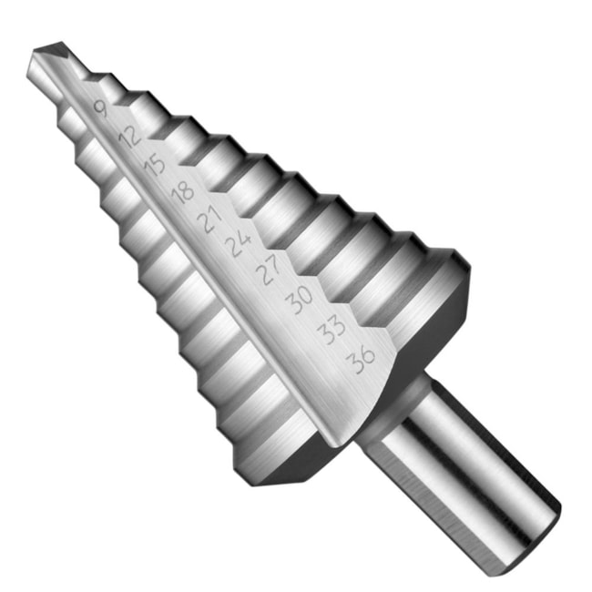 Broca Escalonada HSS 9.0mm a 36mm G314M DORMER-5bce75d4-0cf0-4d9b-bad7-2b1236e9e7fd
