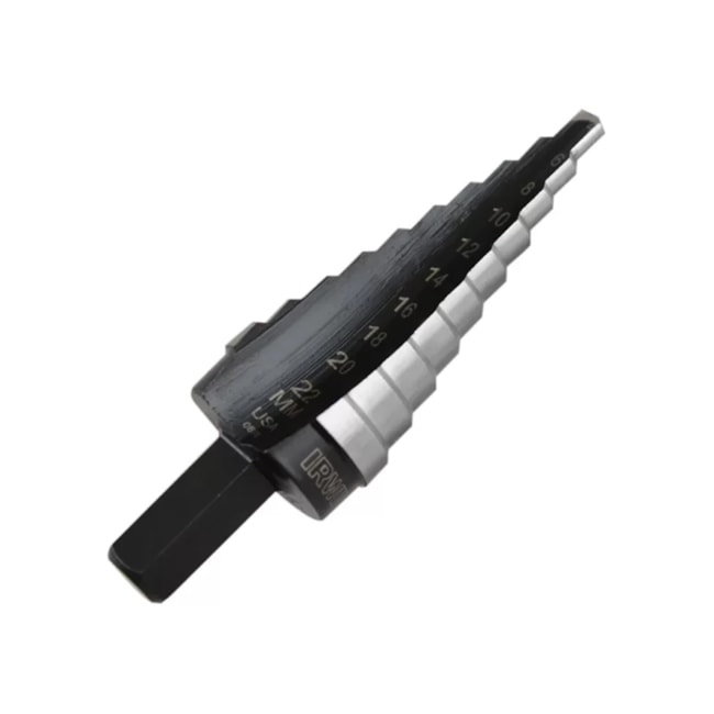 Broca Escalonada para Chapas 1/4