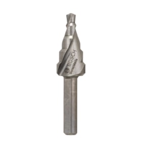 Broca Escalonada para Metal HSS 4 a 12mm 2608597518 BOSCH