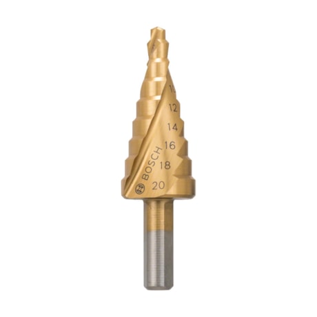 Broca Escalonada para Metal HSS 4x20mm Titanio 2608597526 BOSCH-4a2ba425-42bc-4d46-9951-bbc8a7edaa0d