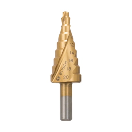 Broca Escalonada para Metal HSS 4x20mm Titanio 2608597526 BOSCH-3804e9aa-acbc-44a9-b7a3-2abbee087c31