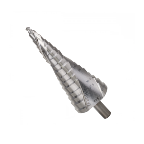 Broca Escalonada para Metal HSS 6 a 40.5mm M10 a M40 2608587427 BOSCH-3828c320-9bee-4901-94e2-3d6492e03b41