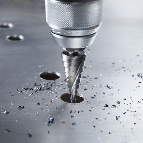 Broca Escalonada para Metal HSS M10 a M40 ALTIN 2608588071 BOSCH-3c78ce52-1cb9-4e33-95e7-b571f573a534