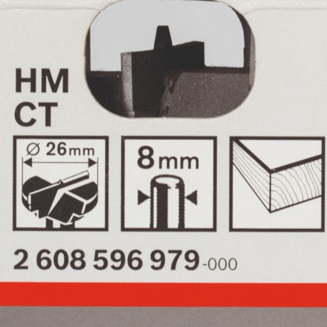 Broca Fechadura Metal Duro 26mm 2608596979 BOSCH-f4a41b5c-37db-4b71-add5-f9f57ce746f3