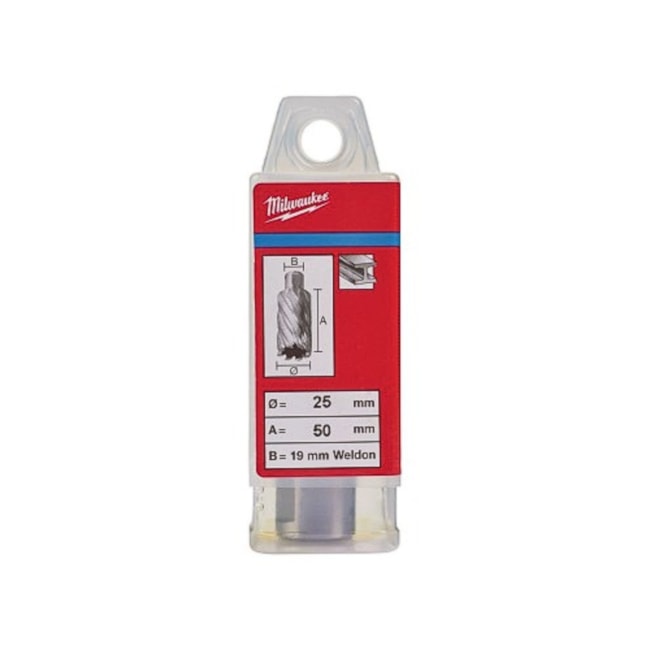 Broca Fresa Anular 25mm X 50mm 4932343300 MILWAUKEE-4ed9e218-63b0-44a1-8fe8-f001dda7d1f3
