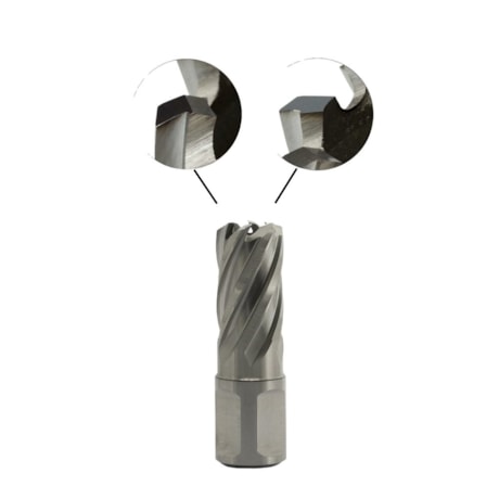 Broca Fresa Anular HSS 13 x 30mm Encaixe Weldon HCS.130 EUROBOOR-9c42bea7-6556-4562-bc31-15408a3945e8