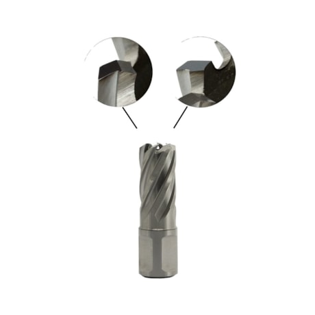Broca Fresa Anular HSS 15 x 30mm Encaixe Weldon HCS.150 EUROBOOR-7ac08b99-7df9-4998-8cd1-5c5fb8587636